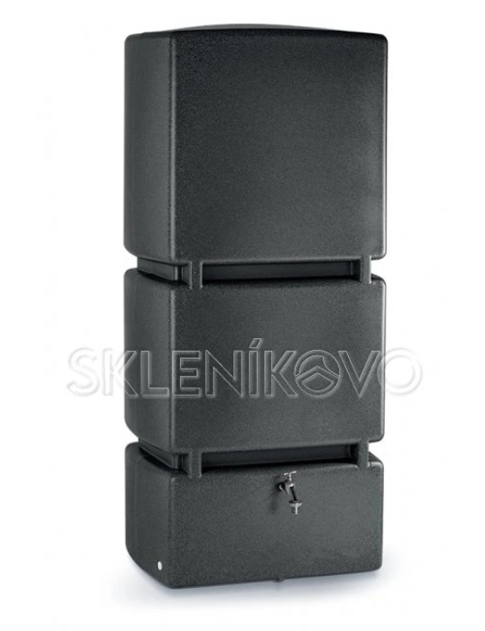Plastove sudy predaj - sud na dažďovú vodu 800 l